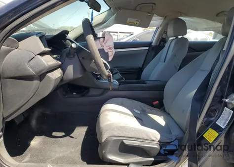 2016 Honda Civic Lx из США, поврежденный, VIN 19XFC2F58GE204773